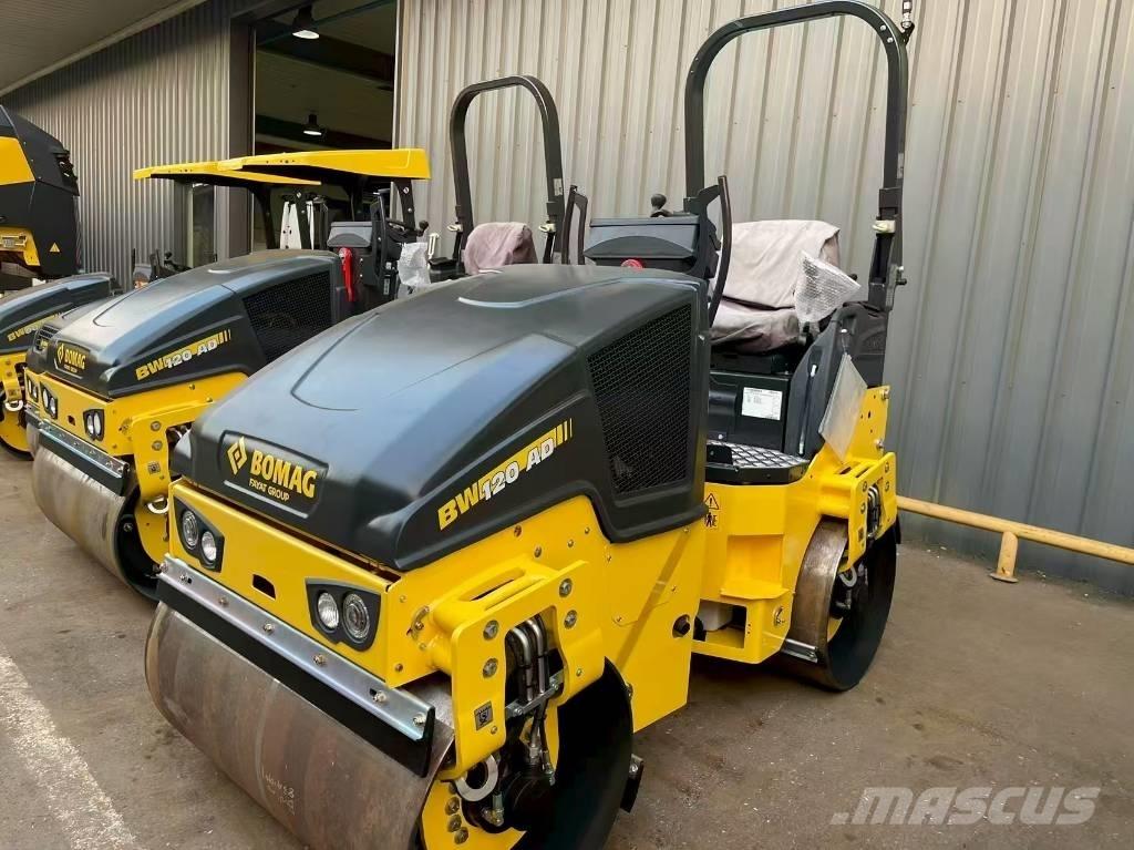 Bomag BW 120 AD-5 Катки тротуарные