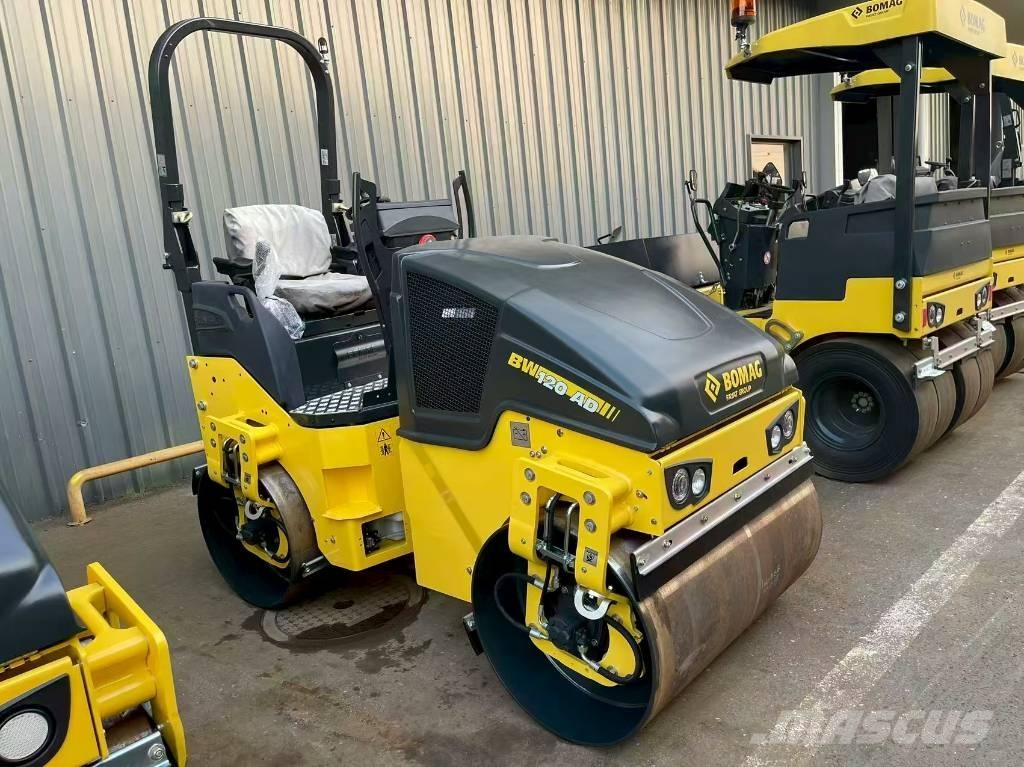 Bomag BW 120 AD-5 Катки тротуарные