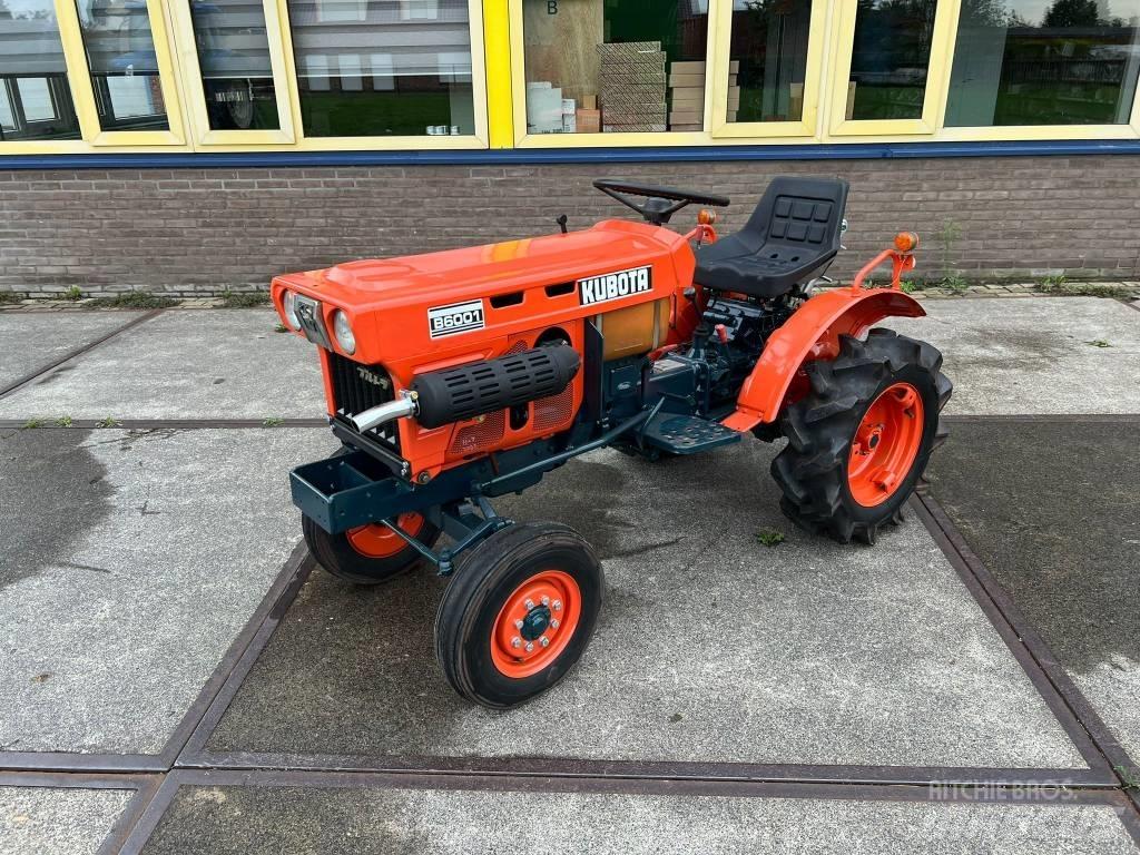 Kubota B 6001E Трактора