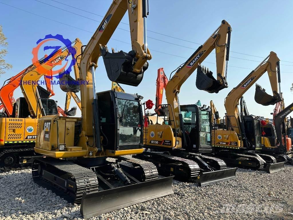 CAT 308 E 2 CR Малые экскаваторы 7т-12т