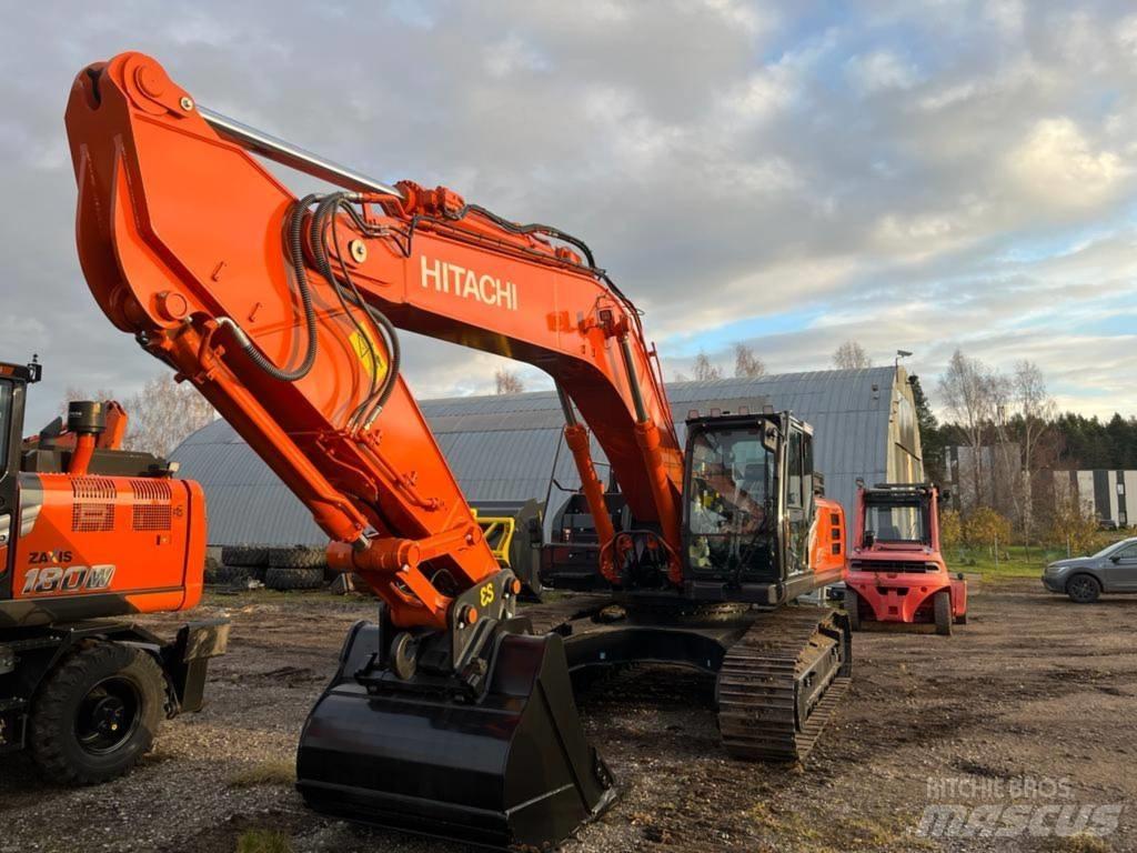 Hitachi ZX 350 LC 7 Гусеничные экскаваторы