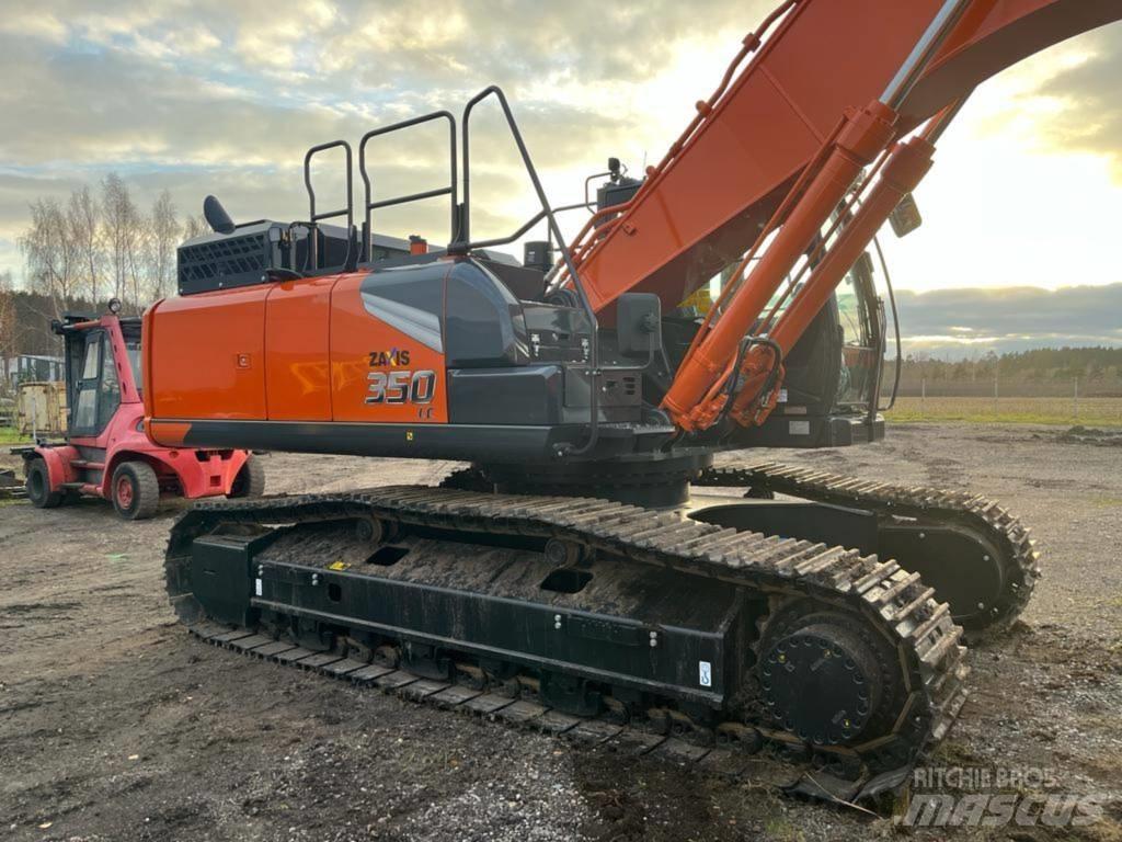 Hitachi ZX 350 LC 7 Гусеничные экскаваторы