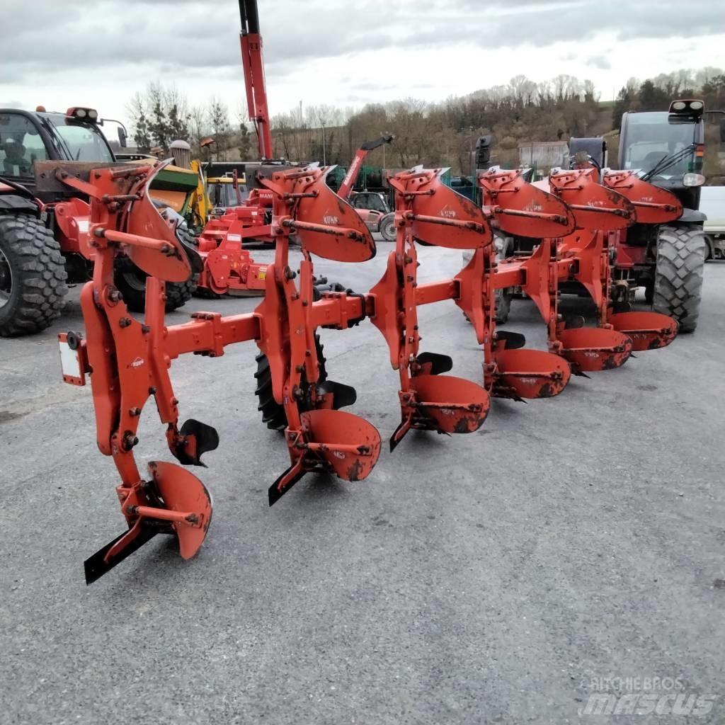 Kuhn MM121 6T Оборотные плуги