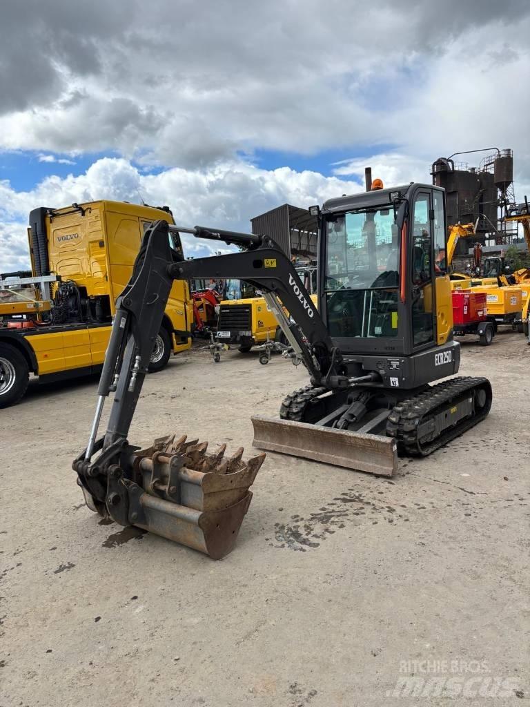 Volvo ECR 25 D Мини-экскаваторы