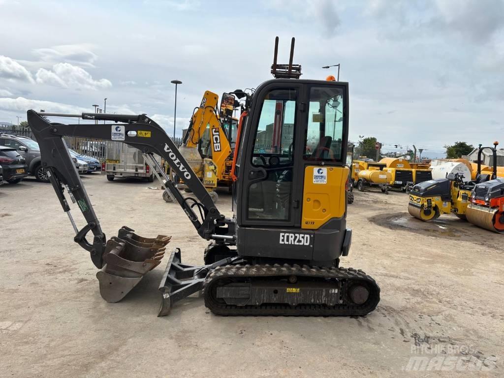 Volvo ECR 25 D Мини-экскаваторы