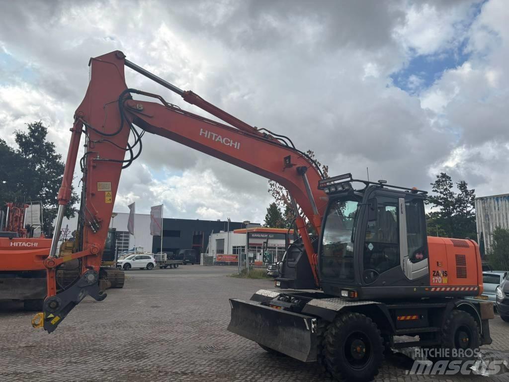 Hitachi ZX 170 W-3 Колёсные экскаваторы