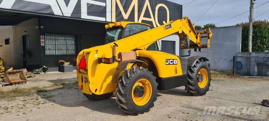 JCB 531-70 Телескопические погрузчики