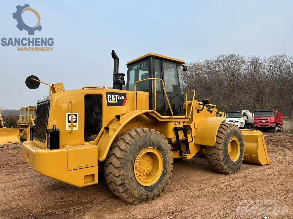 CAT 950 H Фронтальные погрузчики