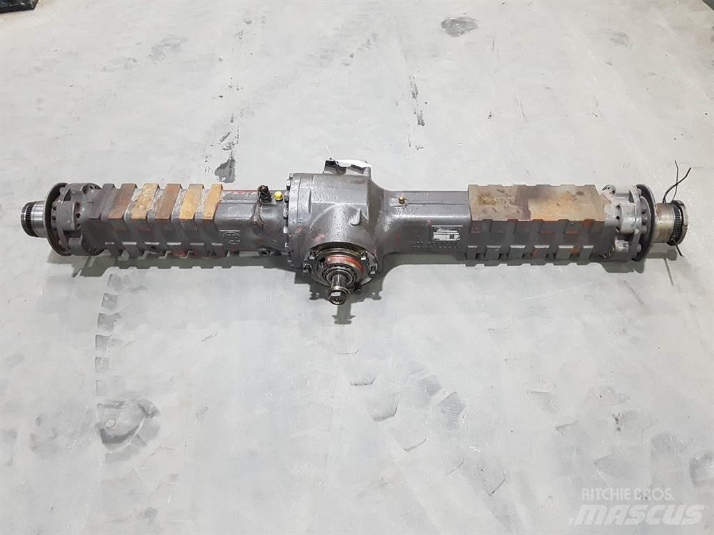 ZF AP-R745/P4 Оси