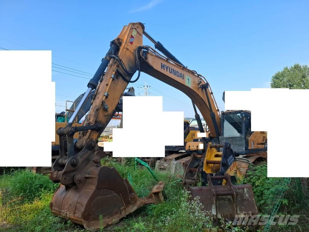 Hyundai HX 300 Гусеничные экскаваторы