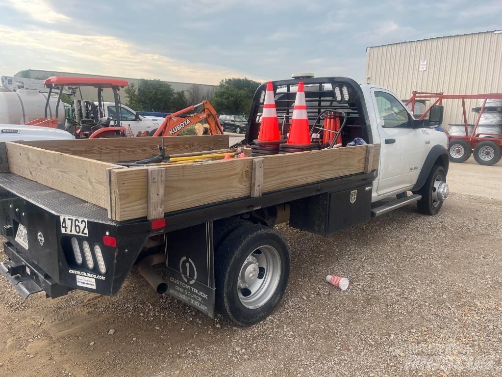 RAM 5500 Грузовики-платформы/боковая разгрузка