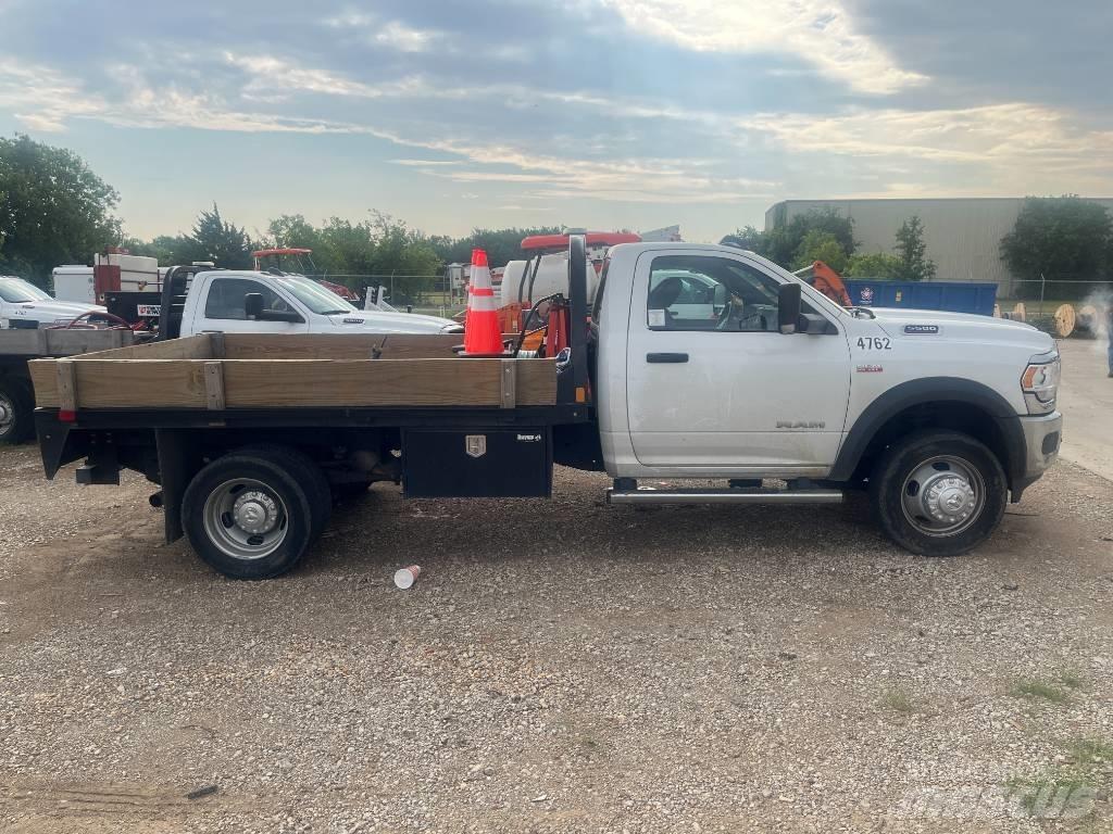 RAM 5500 Грузовики-платформы/боковая разгрузка