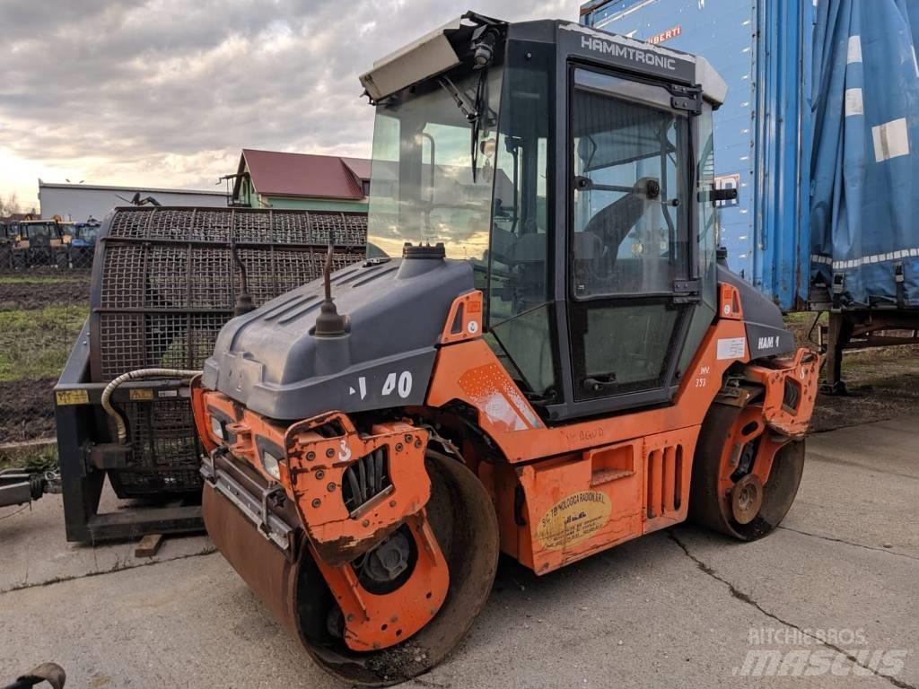 Hamm HD40 Катки тротуарные
