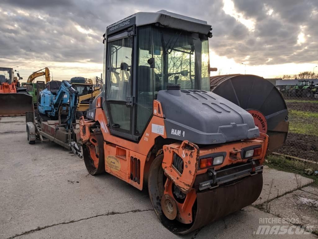 Hamm HD40 Катки тротуарные