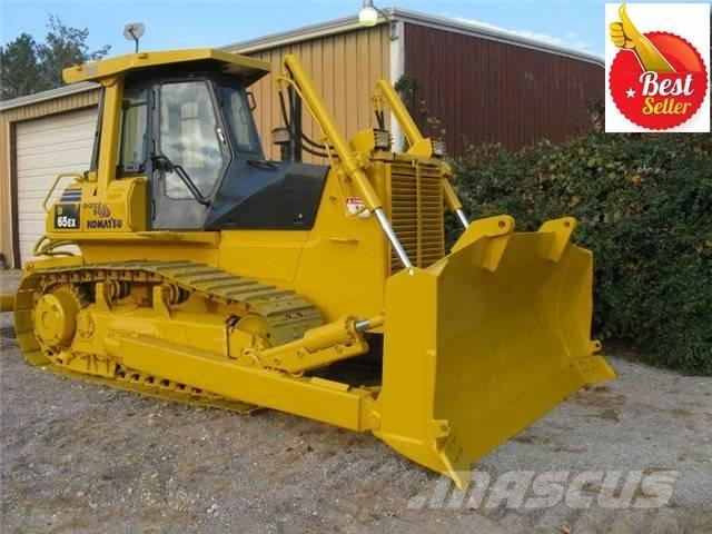 Komatsu D 65 EX Гусеничные бульдозеры