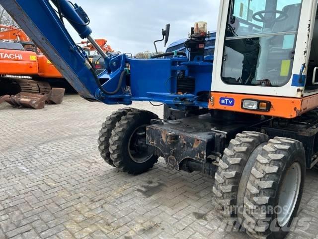 Terex TW 85 Колёсные экскаваторы