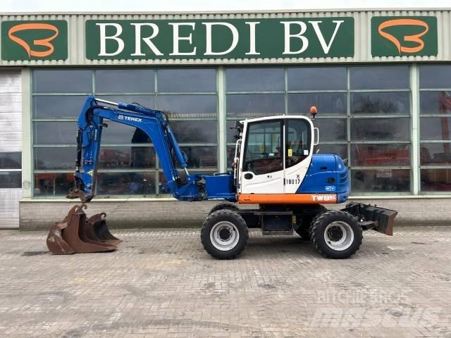 Terex TW 85 Колёсные экскаваторы