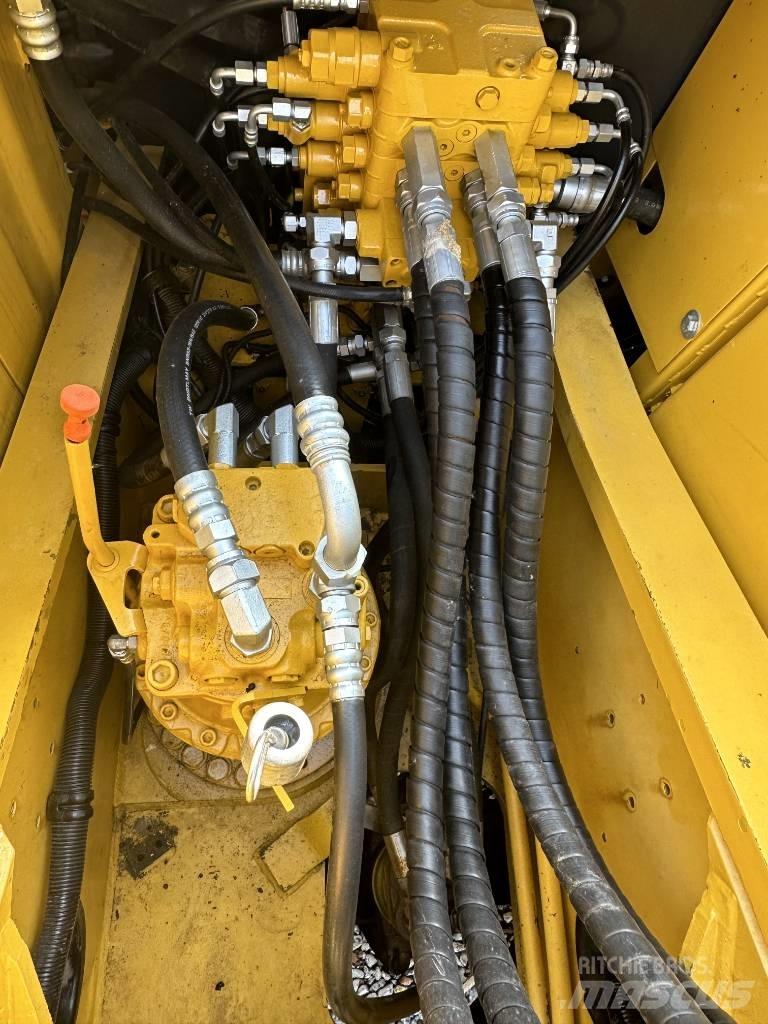 Komatsu PC 160 Гусеничные экскаваторы