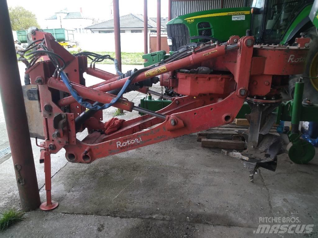  Rotor Speedy Машины для измельчения пней