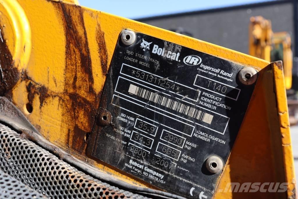Bobcat T 140 Мини-погрузчики