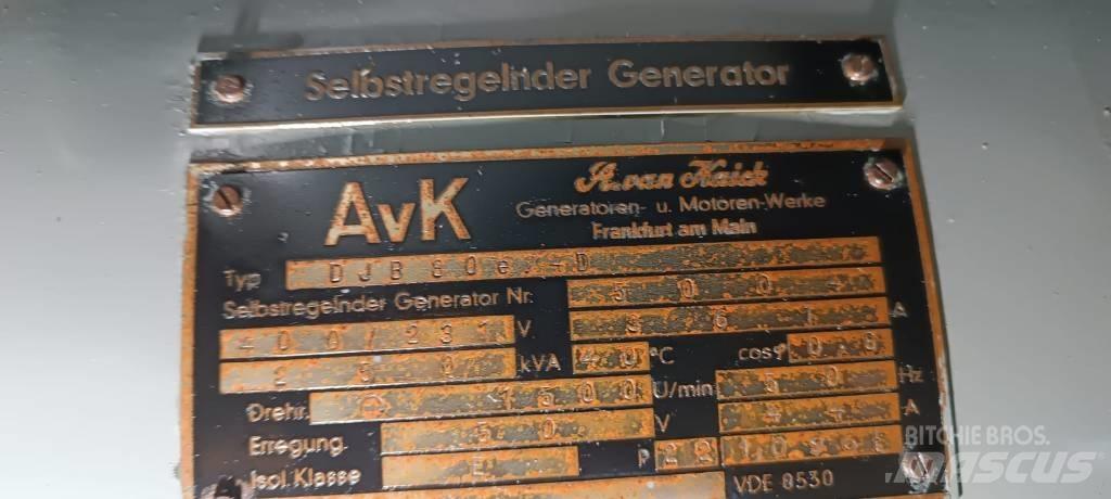 Deutz BF8M716 Дизельные генераторы