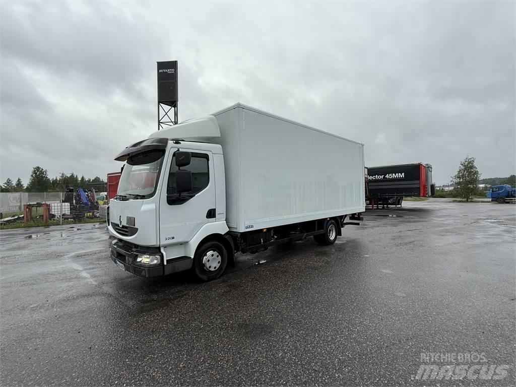 Renault MIDLUM 220 Грузовики-Фургоны