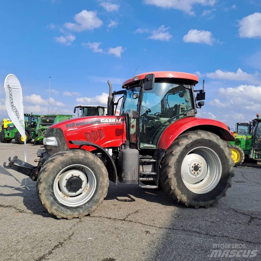 CASE 140 MAXXUM Трактора
