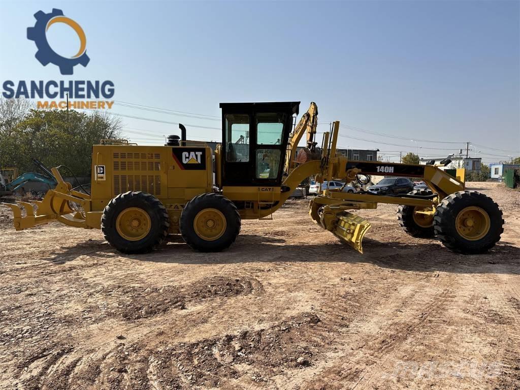 CAT 140H Грейдеры