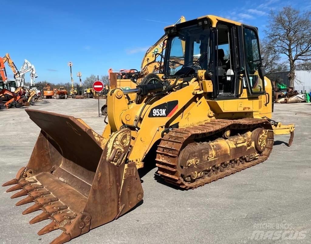 CAT 953 K Гусеничные фронтальные погрузчики