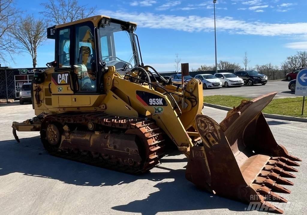 CAT 953 K Гусеничные фронтальные погрузчики
