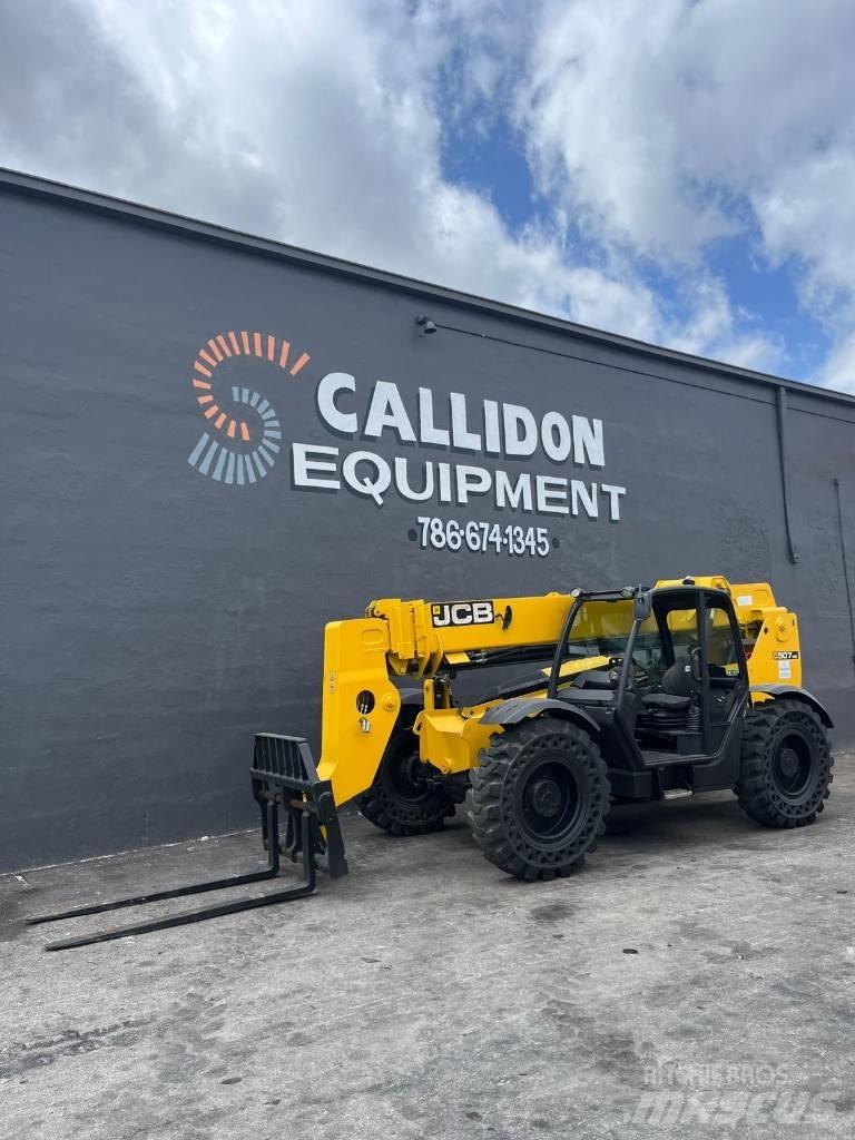 JCB 507-42 Телескопические погрузчики