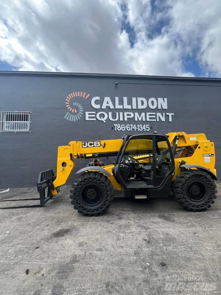 JCB 507-42 Телескопические погрузчики