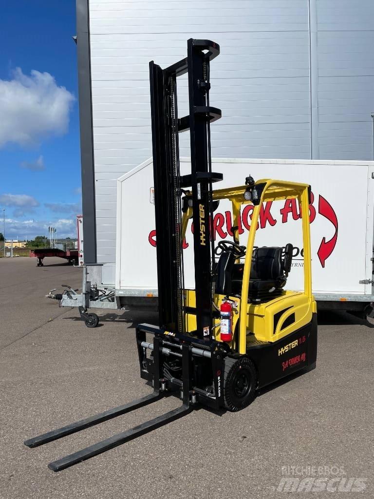 Hyster J1.5 XNT  1,5t Электропогрузчики