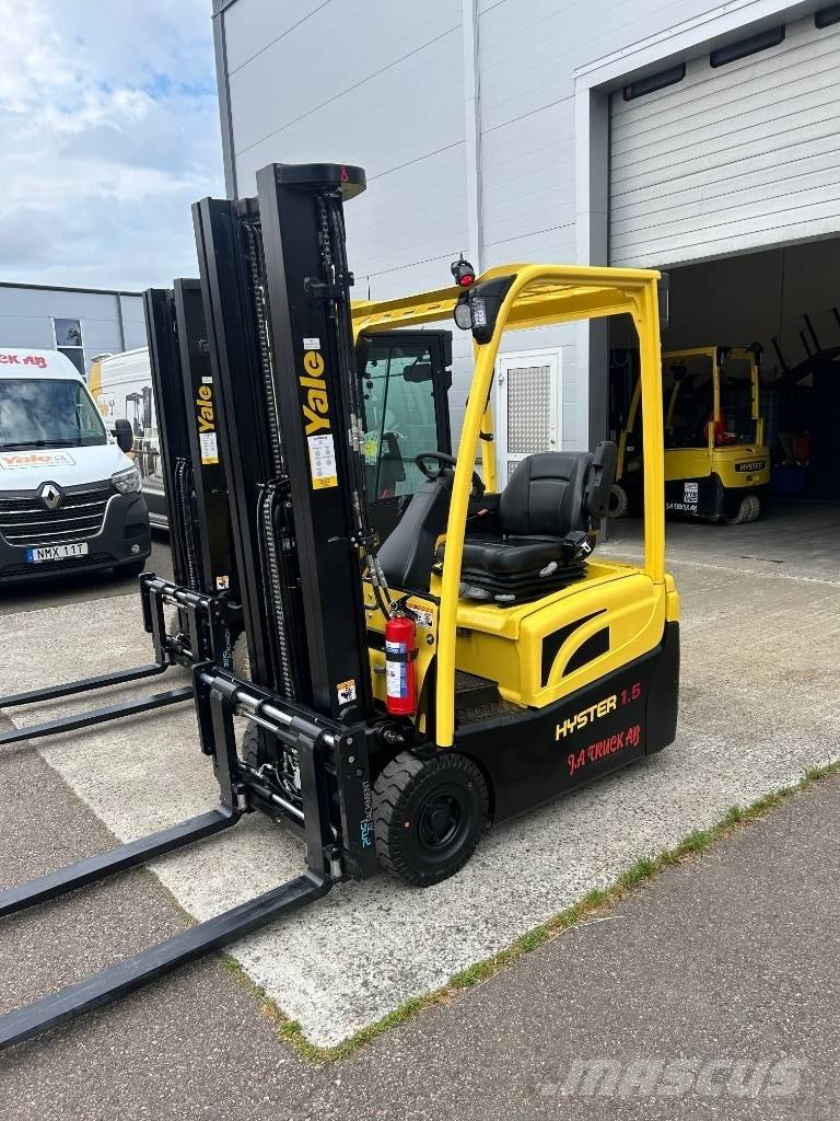 Hyster J1.5 XNT  1,5t Электропогрузчики