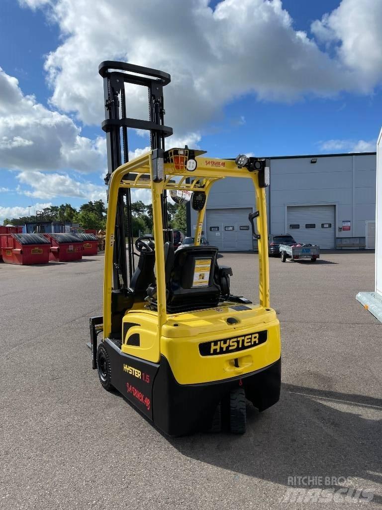 Hyster J1.5 XNT  1,5t Электропогрузчики