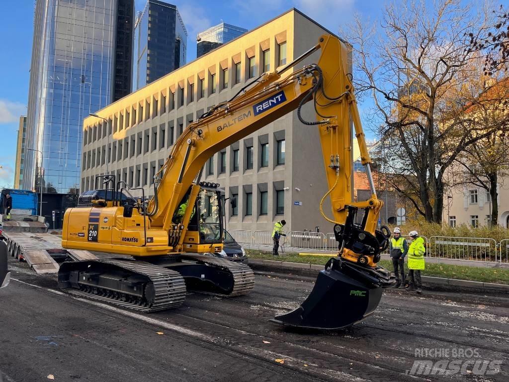 Komatsu PC210LC-11E0 Гусеничные экскаваторы
