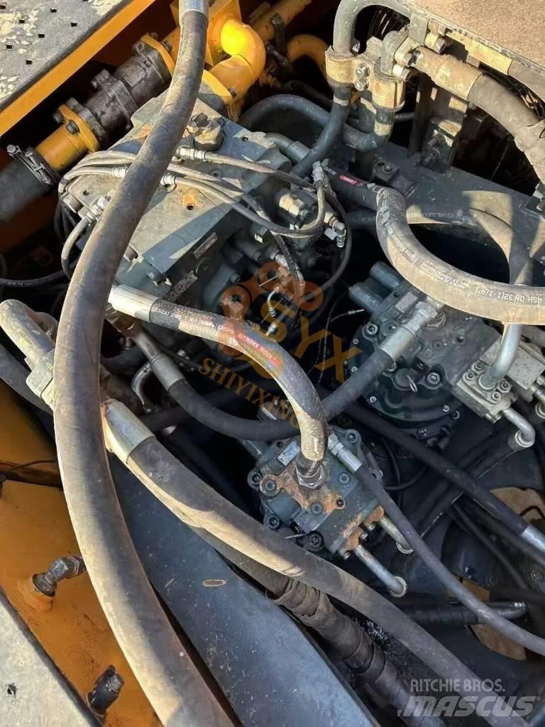Hyundai Robex 520 VS Гусеничные экскаваторы