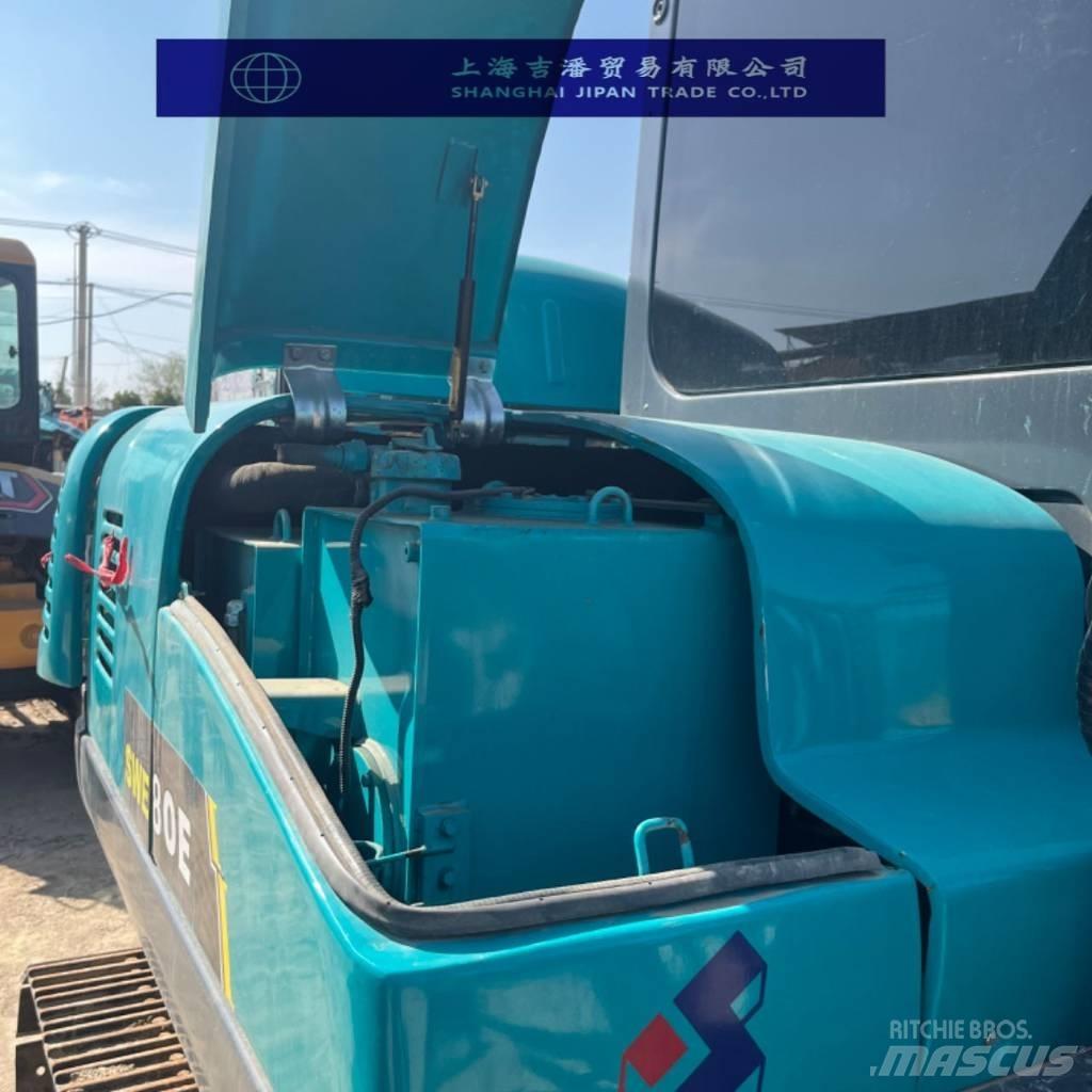 Sunward SWE 80 Малые экскаваторы 7т-12т
