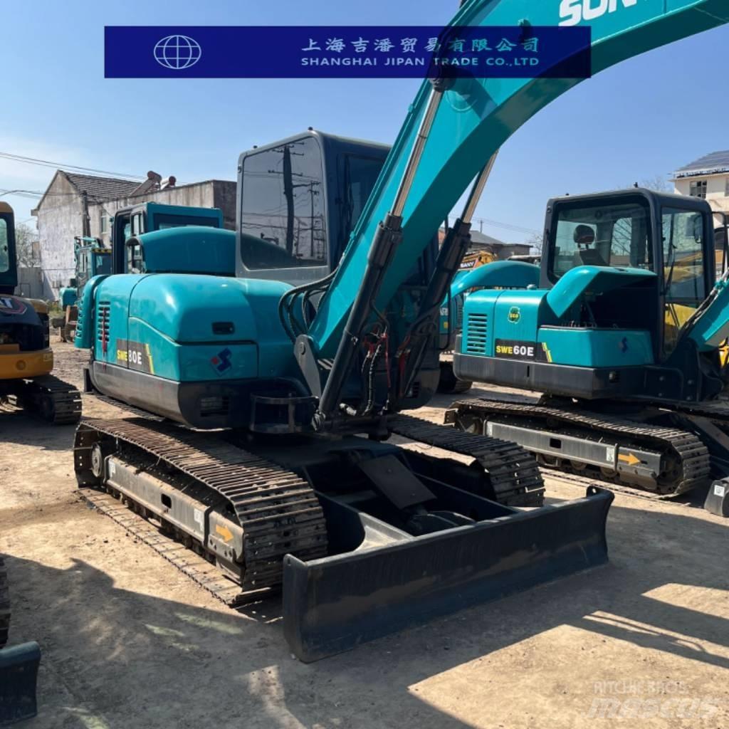 Sunward SWE 80 Малые экскаваторы 7т-12т