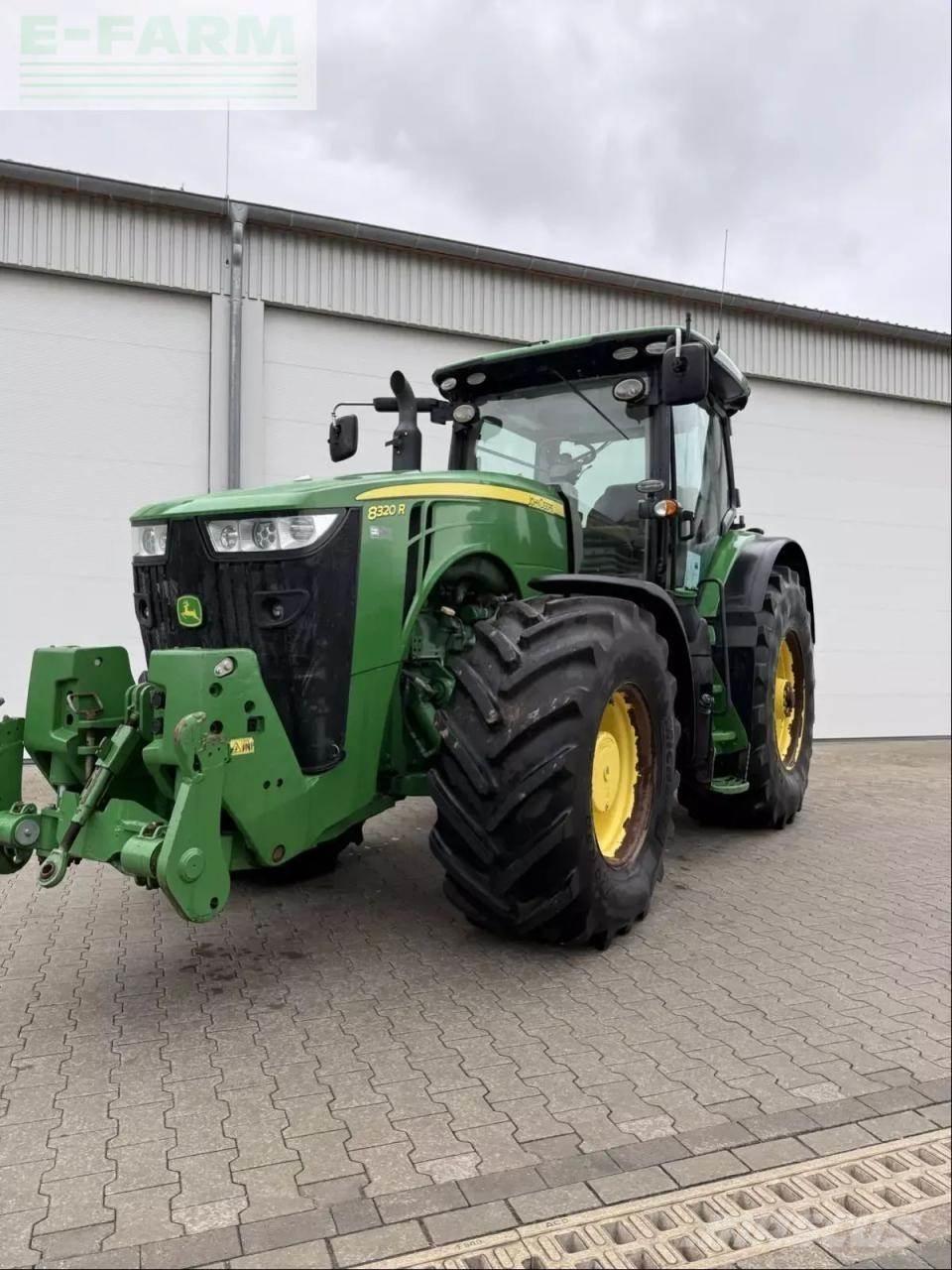 John Deere 8320 r Трактора
