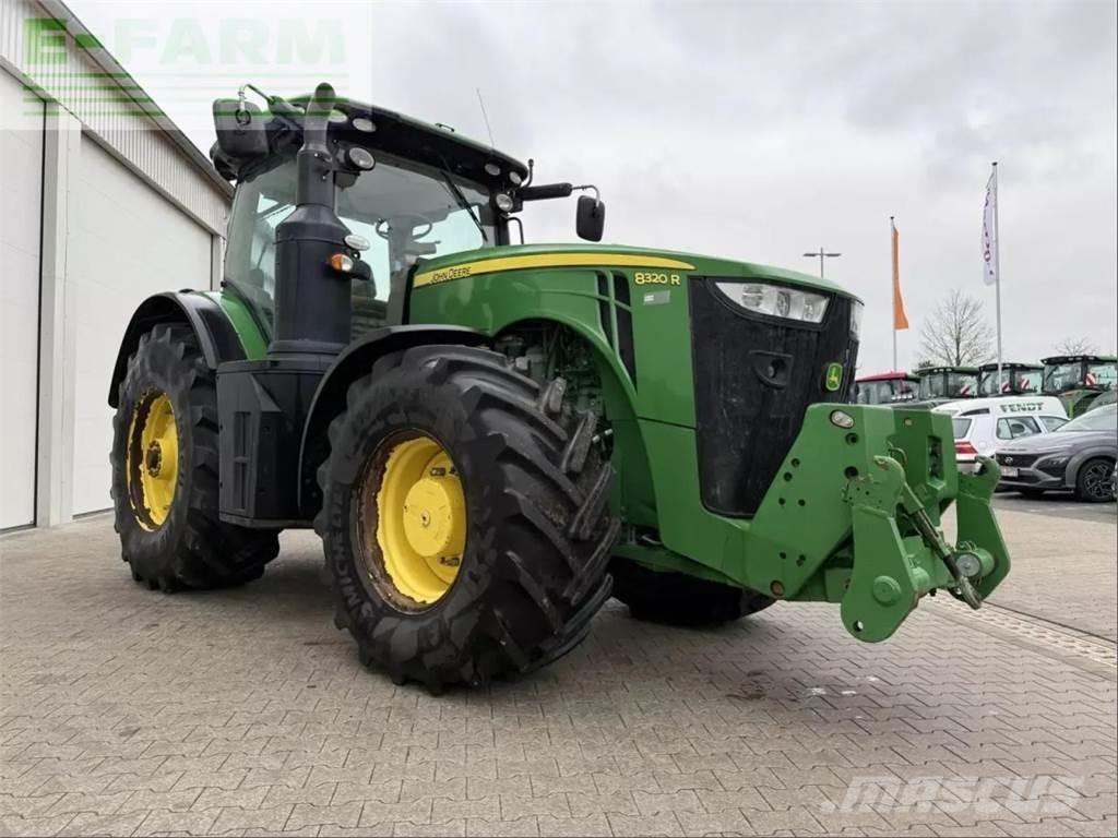 John Deere 8320 r Трактора
