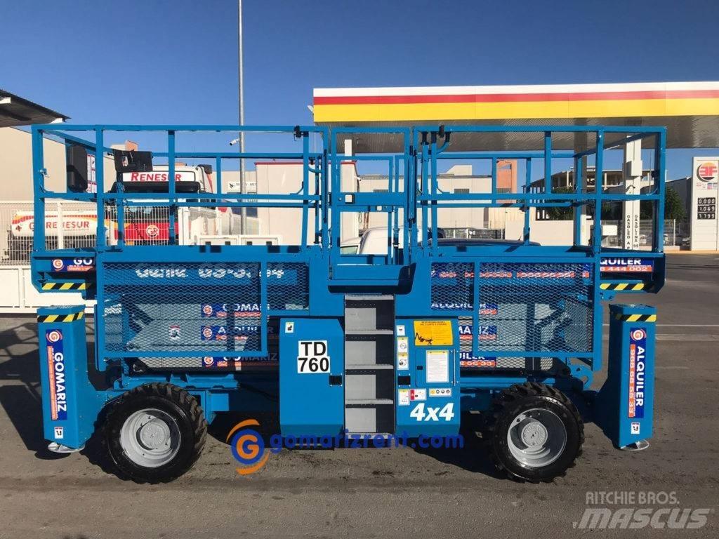 Genie GS 3384 RT Ножничные подъемники