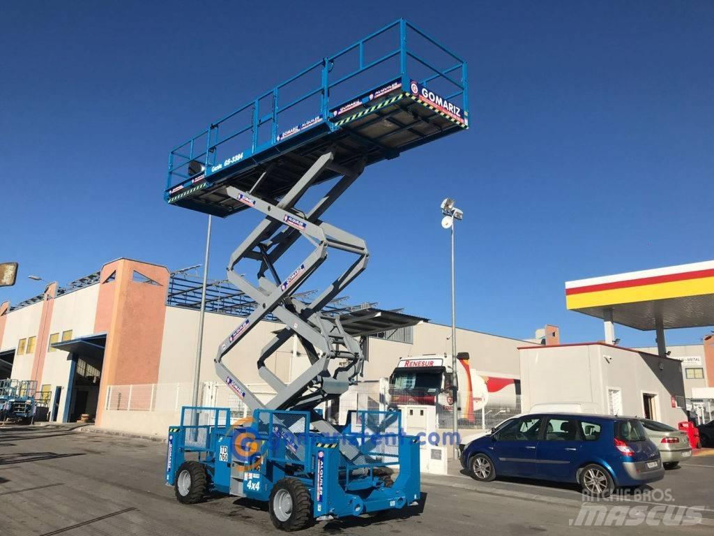 Genie GS 3384 RT Ножничные подъемники