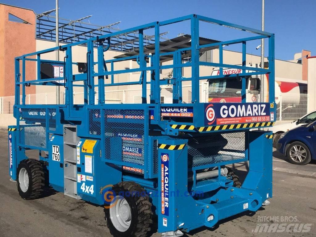Genie GS 3384 RT Ножничные подъемники