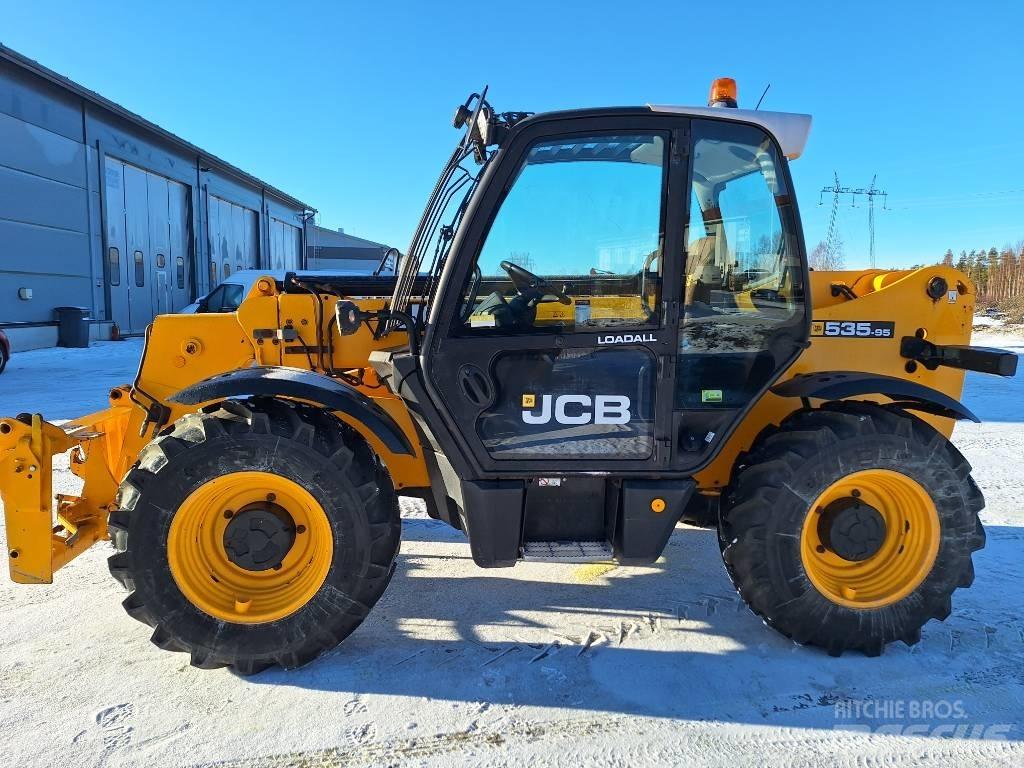 JCB 535-95 Телескопические погрузчики