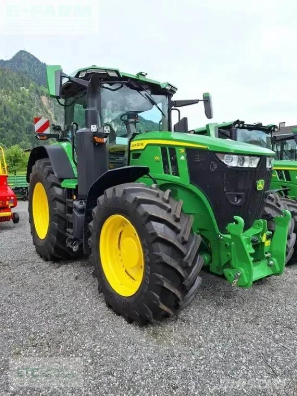 John Deere 7r 330 Трактора