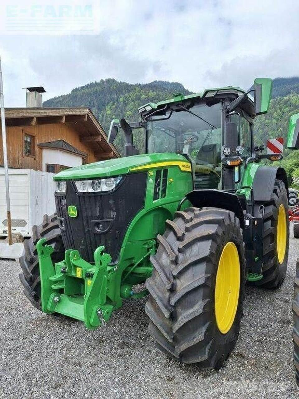 John Deere 7r 330 Трактора