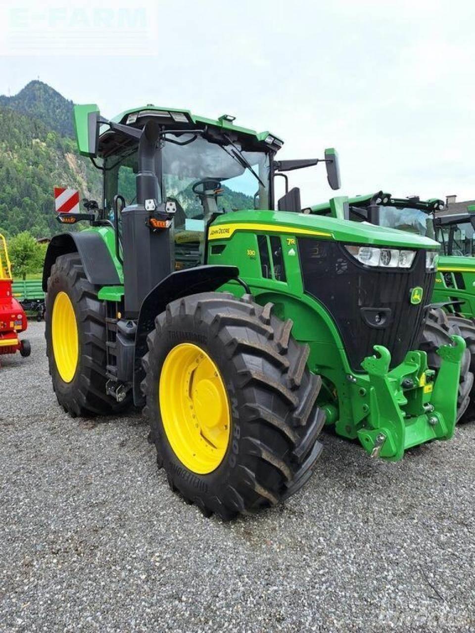 John Deere 7r 330 Трактора