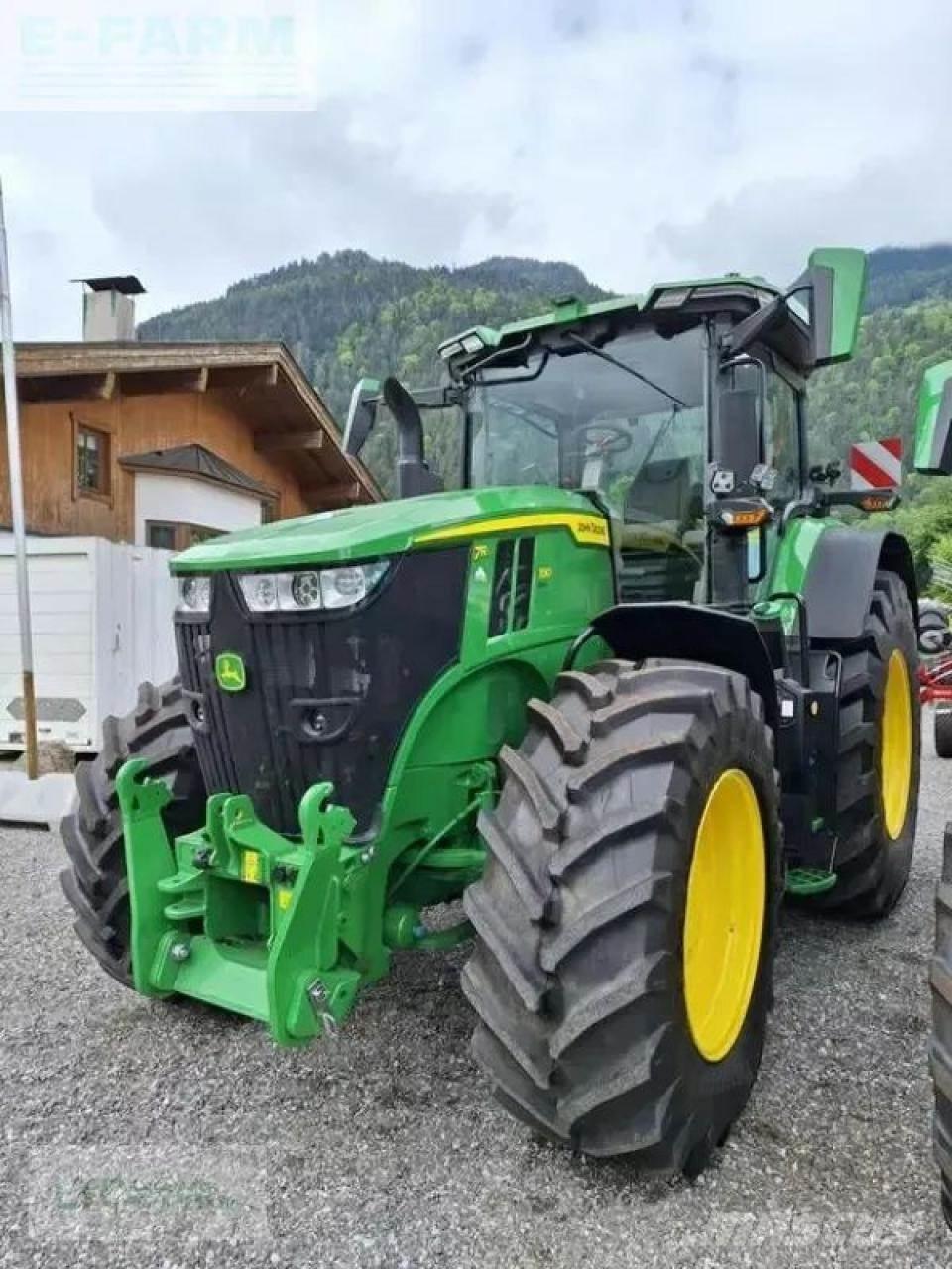 John Deere 7r 330 Трактора