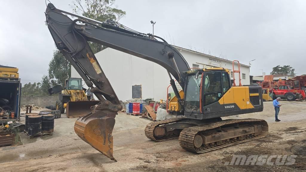 Volvo EC220EL Гусеничные экскаваторы